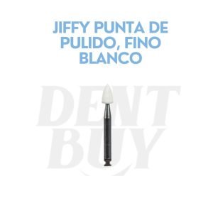 JIFFY PUNTA DE PULIDO, FINO BLANCO