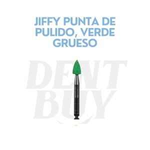 JIFFY PUNTA DE PULIDO, VERDE GRUESO