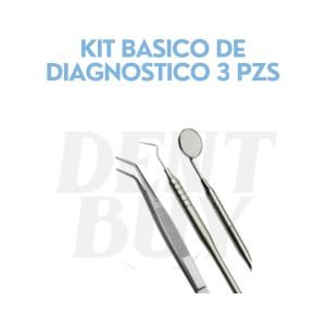 KIT BASICO DE DIAGNOSTICO 3 PZS