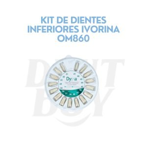 KIT DE DIENTES INFERIORES IVORINA OM860