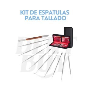 KIT DE ESPATULAS PARA TALLADO