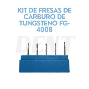 KIT DE FRESAS DE CARBURO DE TUNGSTENO FG-4008