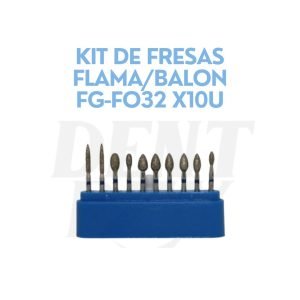 KIT DE FRESAS FLAMA_BALON FG-FO32 X10U