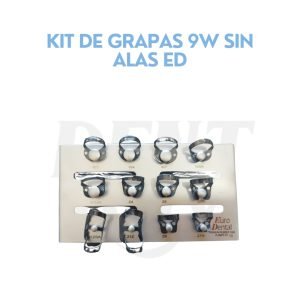 KIT DE GRAPAS 9W SIN ALAS ED
