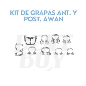KIT DE GRAPAS ANT. Y POST. AWAN