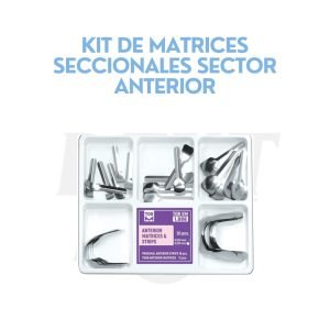 KIT DE MATRICES SECCIONALES SECTOR ANTERIOR