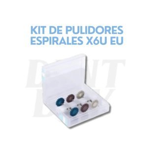 KIT DE PULIDORES ESPIRALES X6U EU