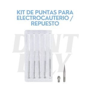 KIT DE PUNTAS PARA ELECTROCAUTERIO _ REPUESTO