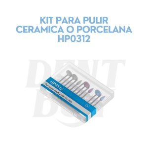 KIT PARA PULIR CERAMICA O PORCELANA HP0312