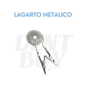 LAGARTO METALICO