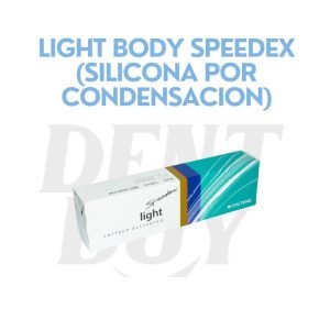 LIGHT BODY SPEEDEX (SILICONA POR CONDENSACION)