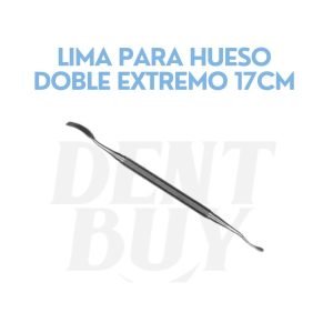 LIMA PARA HUESO DOBLE EXTREMO 17CM