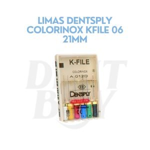 LIMAS DENTSPLY COLORINOX KFILE 06 21MM