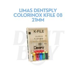 LIMAS DENTSPLY COLORINOX KFILE 08 21MM