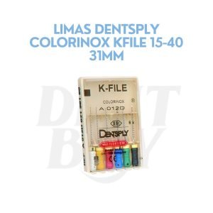 LIMAS DENTSPLY COLORINOX KFILE 15-40 31MM