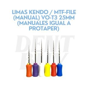 LIMAS KENDO _ MTF-FILE (MANUAL) VO-T3 25MM (MANUALES IGUAL A PROTAPER)