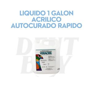 LIQUIDO 1 GALON ACRILICO AUTOCURADO RAPIDO