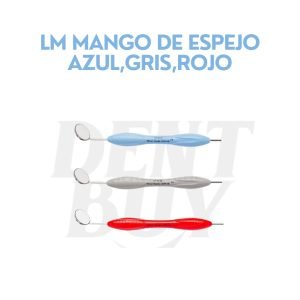 LM MANGO DE ESPEJO AZUL,GRIS,ROJO