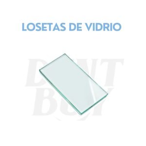 LOSETAS DE VIDRIO