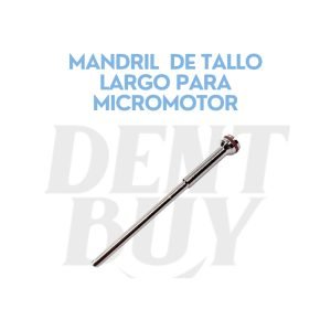 MANDRIL DE TALLO LARGO PARA MICROMOTOR