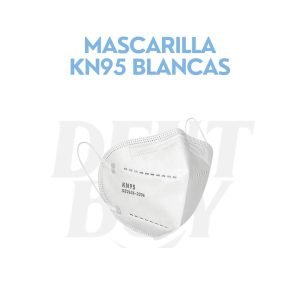 MASCARILLA KN95 BLANCAS
