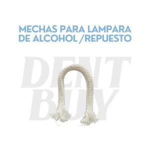 MECHAS PARA LAMPARA DE ALCOHOL _REPUESTO