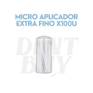 MICRO APLICADOR EXTRA FINO X100U