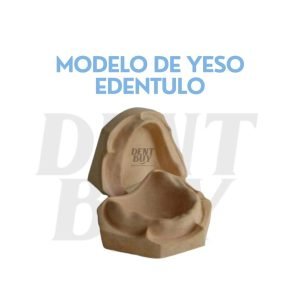 MODELO DE YESO EDENTULO