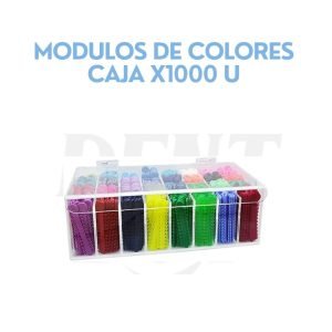 MODULOS DE COLORES CAJA X1000 U