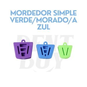 MORDEDOR SIMPLE VERDE_MORADO_AZUL