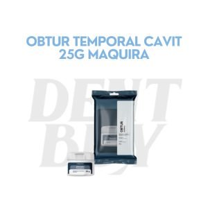 OBTUR TEMPORAL CAVIT 25G MAQUIRA