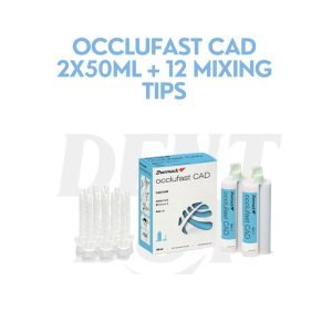 OCCLUFAST CAD 2X50ML + 12 MIXING TIPS