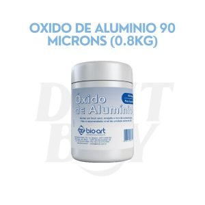OXIDO DE ALUMINIO 90 MICRONS (0.8KG)