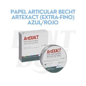 PAPEL ARTICULAR BECHT ARTEXACT (EXTRA-FINO) AZULROJO