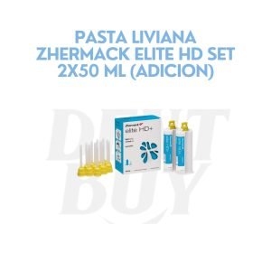PASTA LIVIANA ZHERMACK ELITE HD SET 2X50 ML (ADICION)