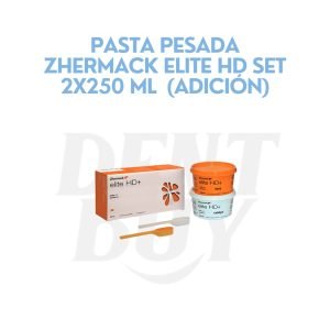 PASTA PESADA ZHERMACK ELITE HD SET 2X250 ML (ADICIÓN)
