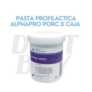 PASTA PROFILACTICA ALPHAPRO PORC X CAJA