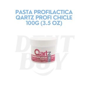 PASTA PROFILACTICA QARTZ PROFI CHICLE 100G (3.5 OZ)