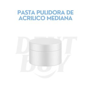 PASTA PULIDORA DE ACRILICO MEDIANA