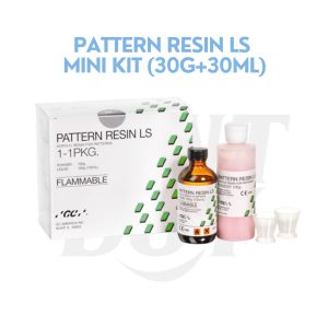 PATTERN RESIN LS MINI KIT (30G+30ML)