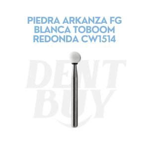 PIEDRA ARKANZA FG BLANCA TOBOOM REDONDA CW1514
