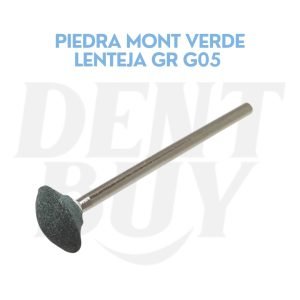 PIEDRA MONT VERDE LENTEJA GR G05
