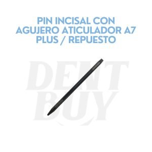 PIN INCISAL CON AGUJERO ATICULADOR A7 PLUS _ REPUESTO