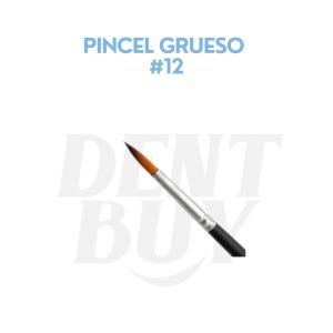 PINCEL GRUESO #12