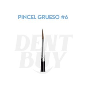 PINCEL GRUESO #6