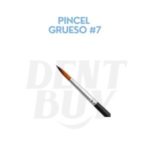 PINCEL GRUESO #7