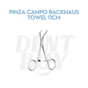 PINZA CAMPO BACKHAUS TOWEL 11CM