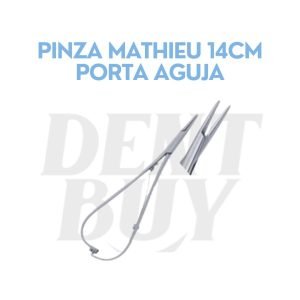 PINZA MATHIEU 14CM PORTA AGUJA