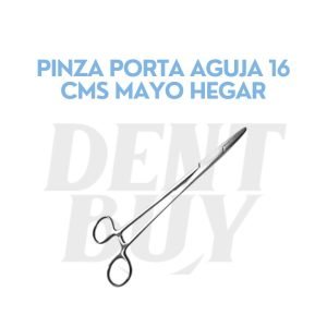 PINZA PORTA AGUJA 16 CMS MAYO HEGAR