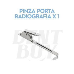 PINZA PORTA RADIOGRAFIA X 1